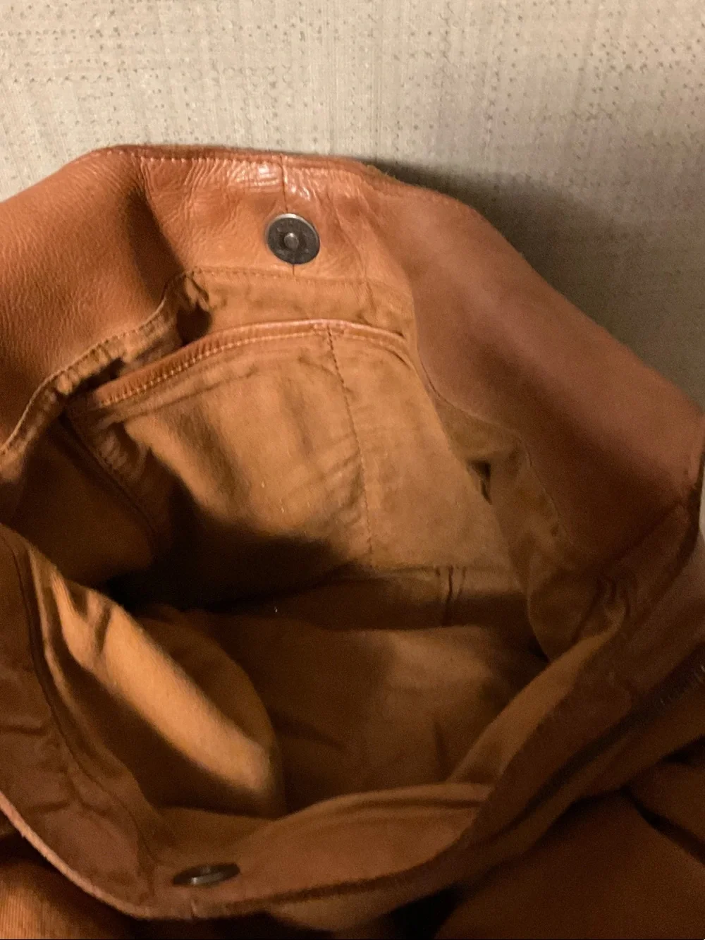 Woven Center Detail Hobo Bag in Brown